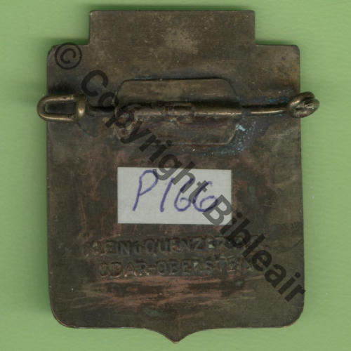 02e.EC 1945.49 4660.EMGFA ALLEMAGNE  KLEIN et QUENZER Bol fenetre allonge Dos lisse Src.Y.GENTY 138Eur(x2) 