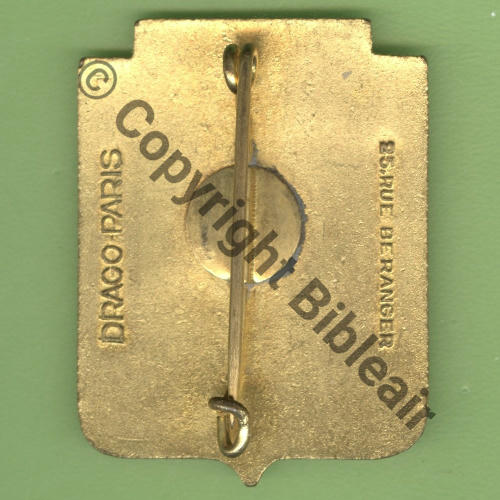 02e.EC 1949+ 4660.EMGFA DIJON  DrPBer Bol Dos lisse irreg Src.Y.GENTY 80Eur(x11) 