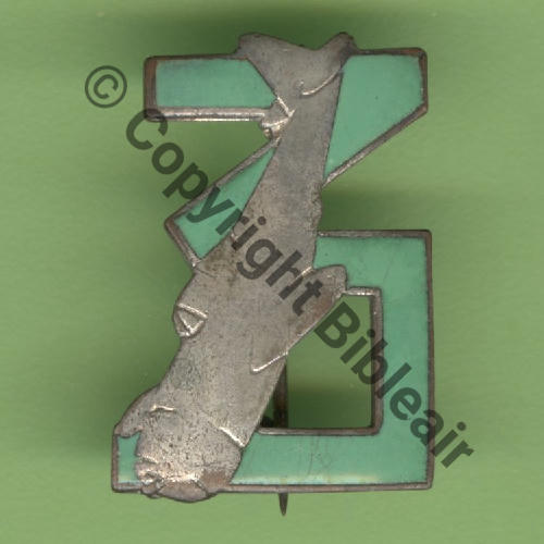 03e.EC 45.49 FAFL ALLEMAGNE INDO  SM Eping bascule bijoutier Dos lisse irreg 27x19mm Src.Y.GENTY 290Eur(x5)+++ 