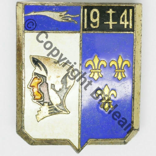 05e.EC 62-68 A0863 ORANGE A.AUGIS ST.BARTH LYON 3Li Bol fenetre allonge Dos strie Src.entame 18Eur02.23 