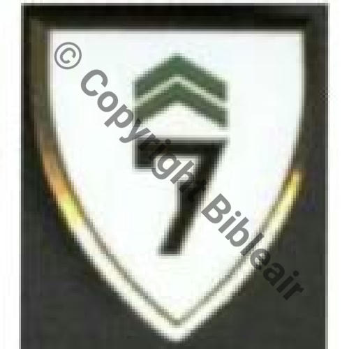 07e.EC 90circa ST.DIZIER A0882  SM Bol fenetre allonge Guilloche fin type ANDOR SNH 