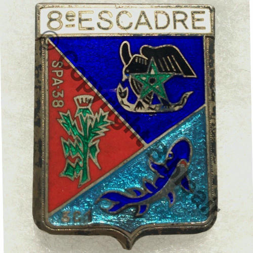 08e.EC 1955.60 NH RABAT SALE  DrP Eping Tuyau  Guilloche grave ARGENT Translucide Src.mesnil01 57Eur03.21 