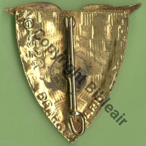 11e.EC 80.87 TOUL A0526  DrP+Bol prison Guilloche Vert fonce Src.Y.GENTY 