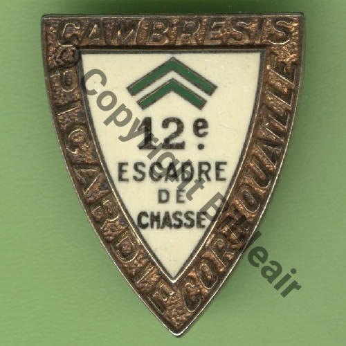12e.EC 60.70 CAMBRAI A0644  DrP+Past ovale Guilloche NH centre DrP ecrit petit Src.Y.GENTY 6Eur04.26 