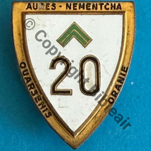 20e.EC 60.64 BOUFARIK A0844  AUGIS LYON ST.BARTH 2Arc cercle Bol fenetre allonge  grave AUGIS LYON Dos strie SNH Src.mesnil01 80Eur(x3) 