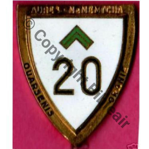 20e.EC 60.64 BOUFARIK A0844  AUGIS ST.BARTH Bol fenetre allonge grave AUGIS LYON Dos lisse SNH 113Eur(x2) 