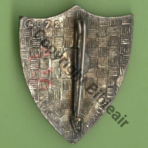 30e.EC 75.78 A0872 LOIRE.NN.LORR REIMS  DrP+Bol Guilloche EMAIL 36mm Src.Y.GENTY 11Eur11.06 