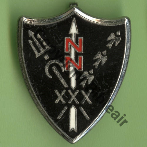 30e.EC 79.85 A0872 LOIRE.NN.LORR REIMS  FRAISSE PARIS Bol pince Dos lisse 40mm Src.Y.GENTY 6Eur01.07 