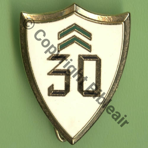 30e.EC 88+ A1196 VALOIS.NN.LORR.VEXIN REIMS DJIBOUT  A.M.C Griffes et butees Dos lisse Frappe A1164 Src.Y.GENTY 18Eur(x2) 