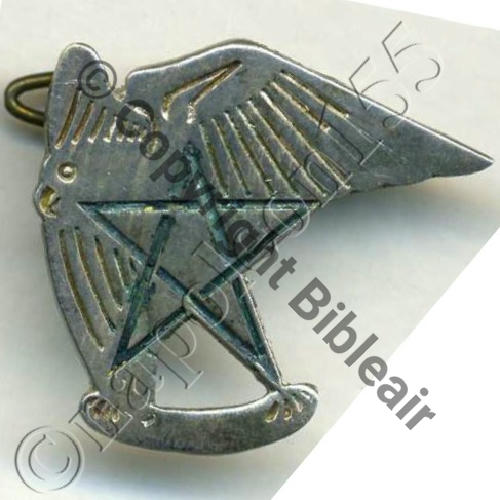 573  4168.EMGFA 1937.40 NH  GARALD.573 ERC.573 2eDRILLE GC.III.4 RABAT VILLE Peint  SM Bol fenetre Dos lisse Src.STELLA 59Eur06.08 