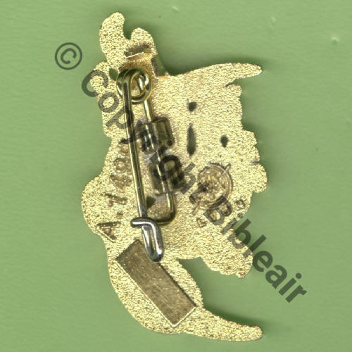 67.1.2  A1499 2019 2eDRILLE BR.123 EH.1.67 PYRENEES CAZAUX  FIA Sigle Griffes et butees Dos scintillant Src.Y.GENTY 