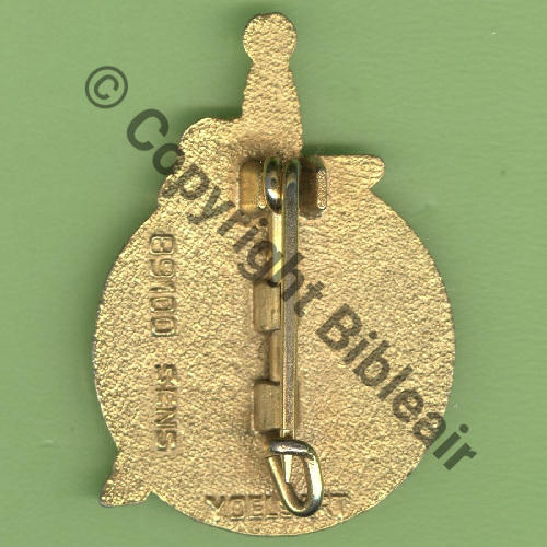 67.2  A0922 EH.2.67 VALMY METZ  De Griffes et butees Dos scintillant  4 PATTES SNH Src.Y.GENTY 