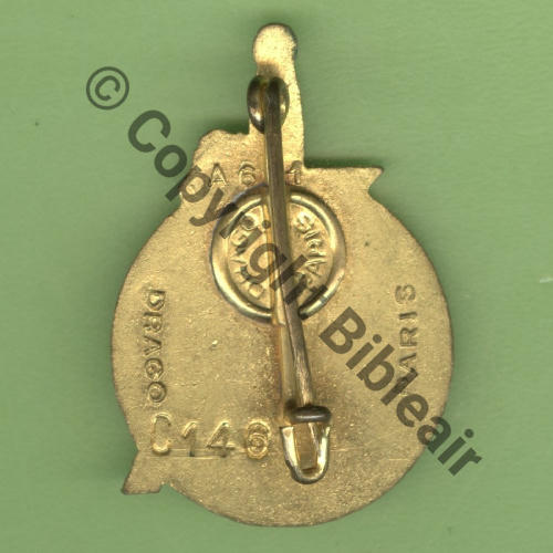 AFN  A0691 3eEH 23eEH BOUFARIK 56-62 ST.DIZIER+Det 62-64  DrP+Past Dos lisse  NoC140 Src.Y.GENTY 11Eur(x2) 