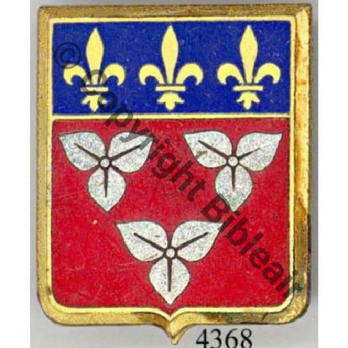 AFRIQUE  A0989 GMT.59 ORLEANS NDJAMENA  DrP+Bol prison Guilloche Sc.SEGALEN 