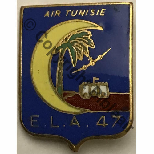 47  A0698 ELA.47  TUNIS  AUGIS SM Bol fenetre allonge pastille AUGIS LYON Dos lisse irreg scintillant Src.kirschfou 107Eur(x2) 