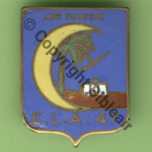 47  A0698 ELA.47 TUNIS  A.AUGIS ST.BARTH LYON 3Li Bol fenetre allonge Grenu SNH Src.Y.GENTY 118Eur(x5) 