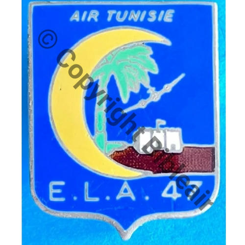 47  A0698 ELA.47 TUNIS  A.AUGIS ST.BARTH LYON 3Li Eping tuyau Granuleux SNH ARGENT +2Poincons Src.mesnil01 315Eur(x2) 