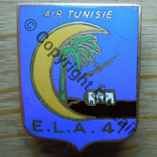 47  A0698 ELA.47 TUNIS  A.AUGIS ST.BARTH LYON 3Lignes Bol fenetre allonge Dos lisse irreg SNH Src.alabastide 147Eur02.19 