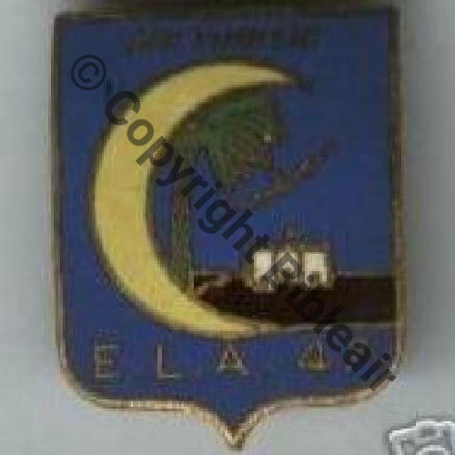47  A0698 ELA.47 TUNIS  A.AUGIS ST.BARTH LYON 3Lignes Bol fenetre allonge Dos lisse irreg Src.bartlegion 206Eur11.08