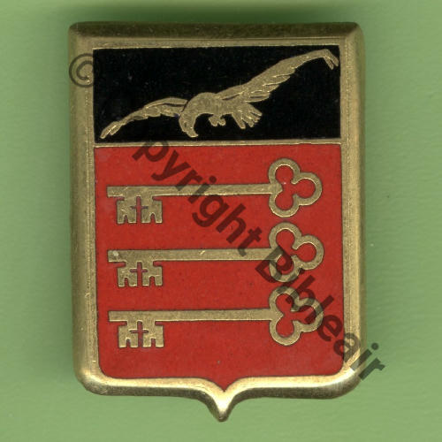 56  A0523 ELA.56 PERSANT.BEAUMONT  DrP+DPast Guilloche AILE PLIEE Src.Y.GENTY 14Eur11.05 