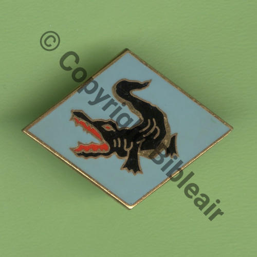 82 A0935 1970.75 circa GAMOM.82 PAPEETE  DrP+Bol pince Guilloche DORE RESINE Src.Y.GENTY 10Eur10.15 
