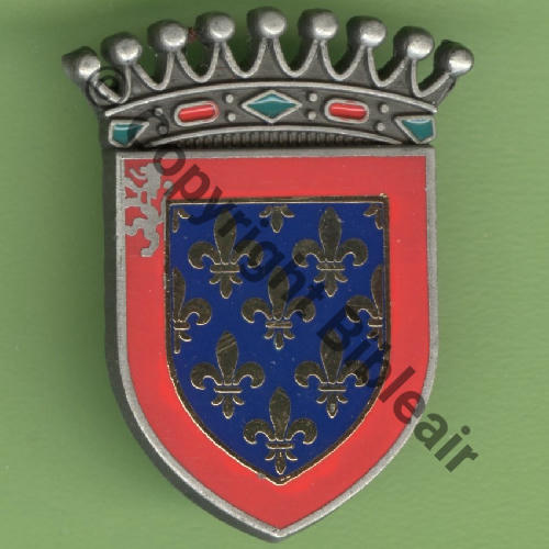 82.ETOM A1063 2023 ETOM.82 MAINE PAPEETE  DRAGO Griffes et butees Dos irreg scintillant Src.Y.GENTY 