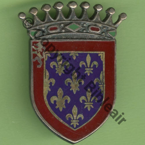 82.ETOM A1063 ETOM.82 MAINE PAPEETE  DrN Bol moyen Guilloche Embouti Src.Y.GENTY 
