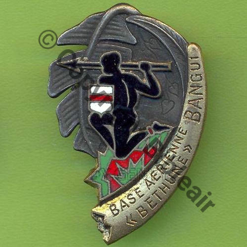 83.EOM 1440.EMGFA EOM.83 BETHUNE & BA 171 BANGUI  DrPNBER+Bol Epi 68Eur09.06