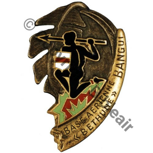 83.EOM 1440.EMGFA EOM.83 BETHUNE & BA 171 BANGUI  FOND DORE Sc.SHAA  