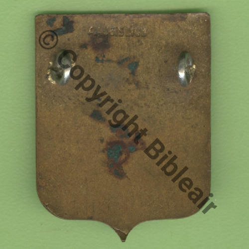86.GAOM A0724  GAOM.86 BLIDA  AILE SPHYNX BLANC EMAIL TRANSLUCIDE  FOND GRENU Src.Y.GENTY 97Eur(x3)
