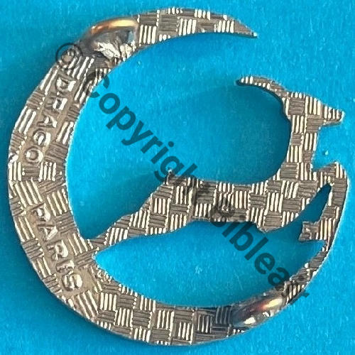 45 NH GLA.45 BOUFARIK  DrP Guilloche 2Anneaux Src.mesnil01 15Eur04.26 