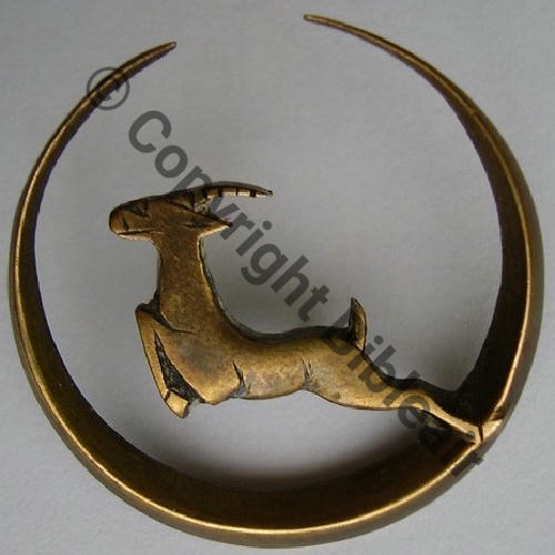 45 NH GLA.45 BOUFARIK  Fab LOC Dos lisse irreg Porte eping broche epaisse Src.0910m 145Eur02.13 