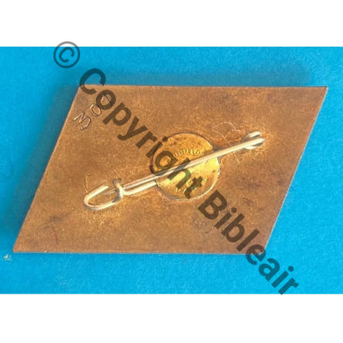 GAL GROUPE AERIEN DE LIAISON ALLEMAGNE  CHOBILLON SM Bol pastille Dos lisse No301 Src.mesnil01 483Eur(x2) 