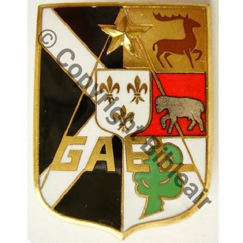 A1026 ET.2.65 RAMBOUILLET VILLACOUBLAY  FIA Ed LYON  Bol fenetre allonge granuleux irreg Src.isa0557 21Eur01.13 