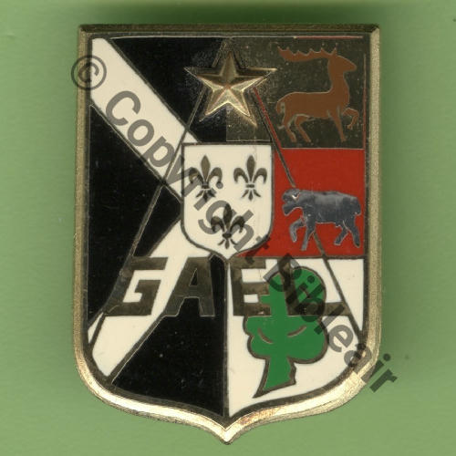 A1026 ET.2.65 RAMBOUILLET VILLACOUBLAY  FIA Ed LYON  Bol prison allonge Dos dore lisse scintillant Src.Y.GENTY 21Eur01.13 