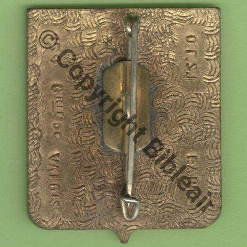 A0676 1953.63 ET.1.61 TOURAINE ORLEANS  OFSI Galerie VALOIS Bol fenetre allonge Guilloche ondule irreg 38x22 Src.Y.GENTY 23Eur(x5) 