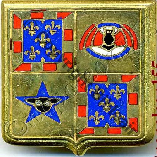 A0676 1970circa ET.1.61 TOURAINE ORLEANS  DrP+DPast Guilloche Yeux blancs Sc.STELLA 8EurInv 