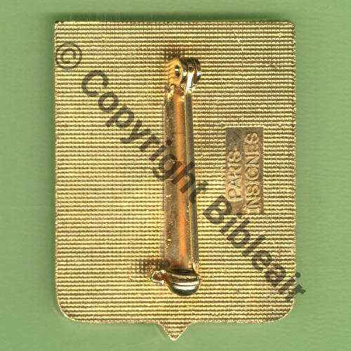 A0676 2006+ ET.1.61 TOURAINE ORLEANS  PARIS INSIGNES Tambour Quadrille fin SNH Src.Y.GENTY 4Eur11.14 