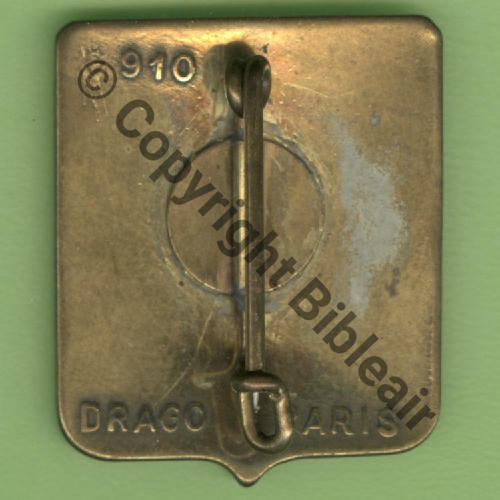 A0910 1965 ET.2.63 BIGORRE PAU  DrP+Bol Dos lisse IZARD MARRON CLAIR Src.Y.GENTY 6Eur04.06 