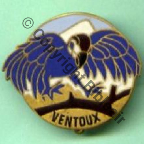 A1022 1973.74 ET.3.62 ESCADRILLE VENTOUX REIMS  DrP+Past.. Guilloche No77 Src.BLANCHET 52Eur12.07 