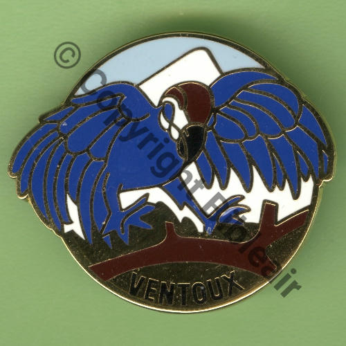 A1022 2025 ET.3.62 VENTOUX EVREUX  DUSEAUX Griffes et butees Dos scintillant Src.Y.GENTY 20Eur(x8) 