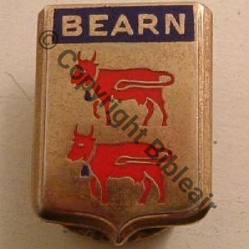 A1067 1976- ET.1.64 BEARN EVREUX  SM Bol allonge Guilloche SNH Sc.lavionamoteur 10Eur09.07