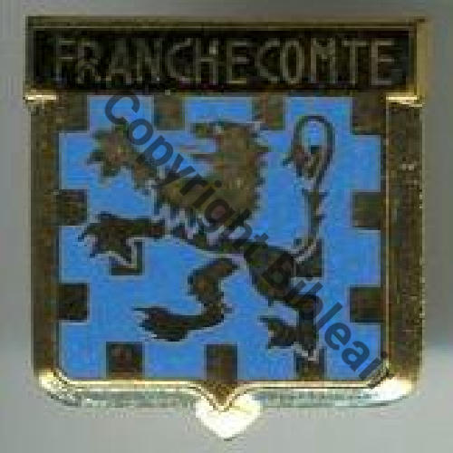 A1080 ET 2.61 FRANCHE COMTE ORLEANS  AB Dos lisse SNH  
