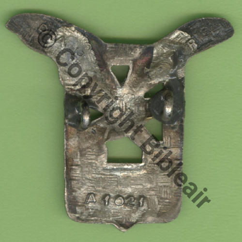 64 A1131 64e.ET (BEARN ANJOU BIGORRE) EVREUX  DrP 2Anneaux horiz Guilloche Embouti  Frappe A1021 Src.Y.GENTY 14Eur(x2) 