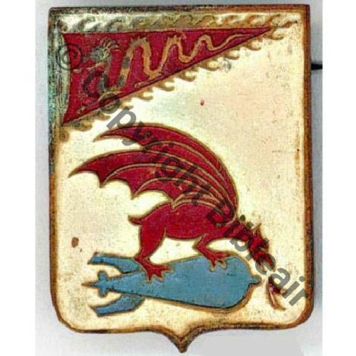 15.2  GB.II.15 1935.40 GT.II.15 1940.46 Metal peint  SM Bol Dos lisse irreg No329 grave main Sc.SEGALEN  MAP190Eur 