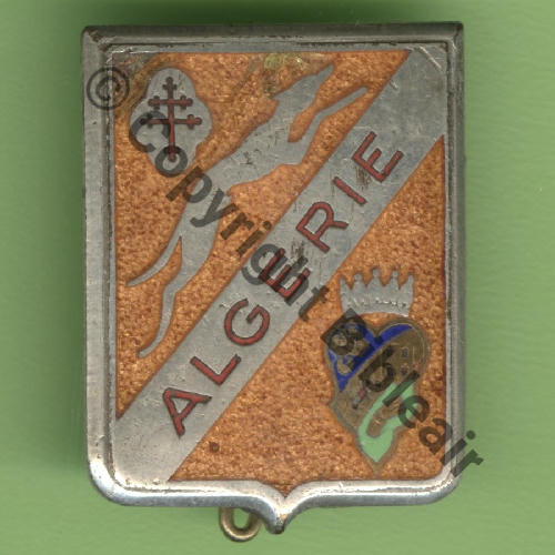 2358.EMAA GT.1.62 ALGERIE ALGER  COURTOIS SM Past octog Dos lisse 35x26mm Src.Y.GENTY 29Eur(x4) 