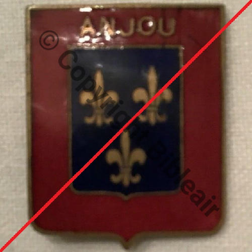 3248.EMGFA ANJOU Province Pas de bandeau sup et bande rouge trop large  SM Bol fenetre Doslisse irreg Src.kirschfou 34Eur01.20 