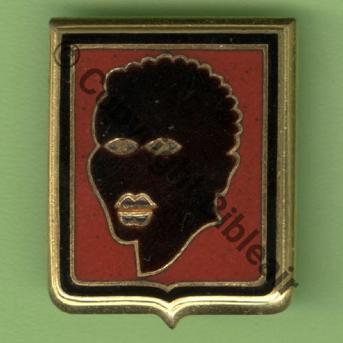63.2  1953.57 GT 2.63 SENEGAL NH  DrPNRom+DBol  Dos lisse ROUGE SOMBRE LEVRES BLEUES Src.Y.GENTY 58Eur01.25 