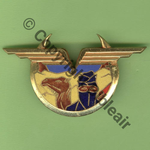 A0679 GT.3.62 SAHARA ALGER MAISON BLANCHE  A.AUGIS ST.BARTH LYON 3Lign Bol fenetre allonge coupe Dos lisse irreg Src.Y.GENTY 125Eur02.21 