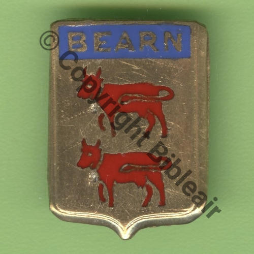 A1067 1945.46 A1067NH GT.1.64 BEARN  DrPBer CLOCHES DOREES Bol Dos lisse irreg Src.Y.GENTY 13Eur06.26 